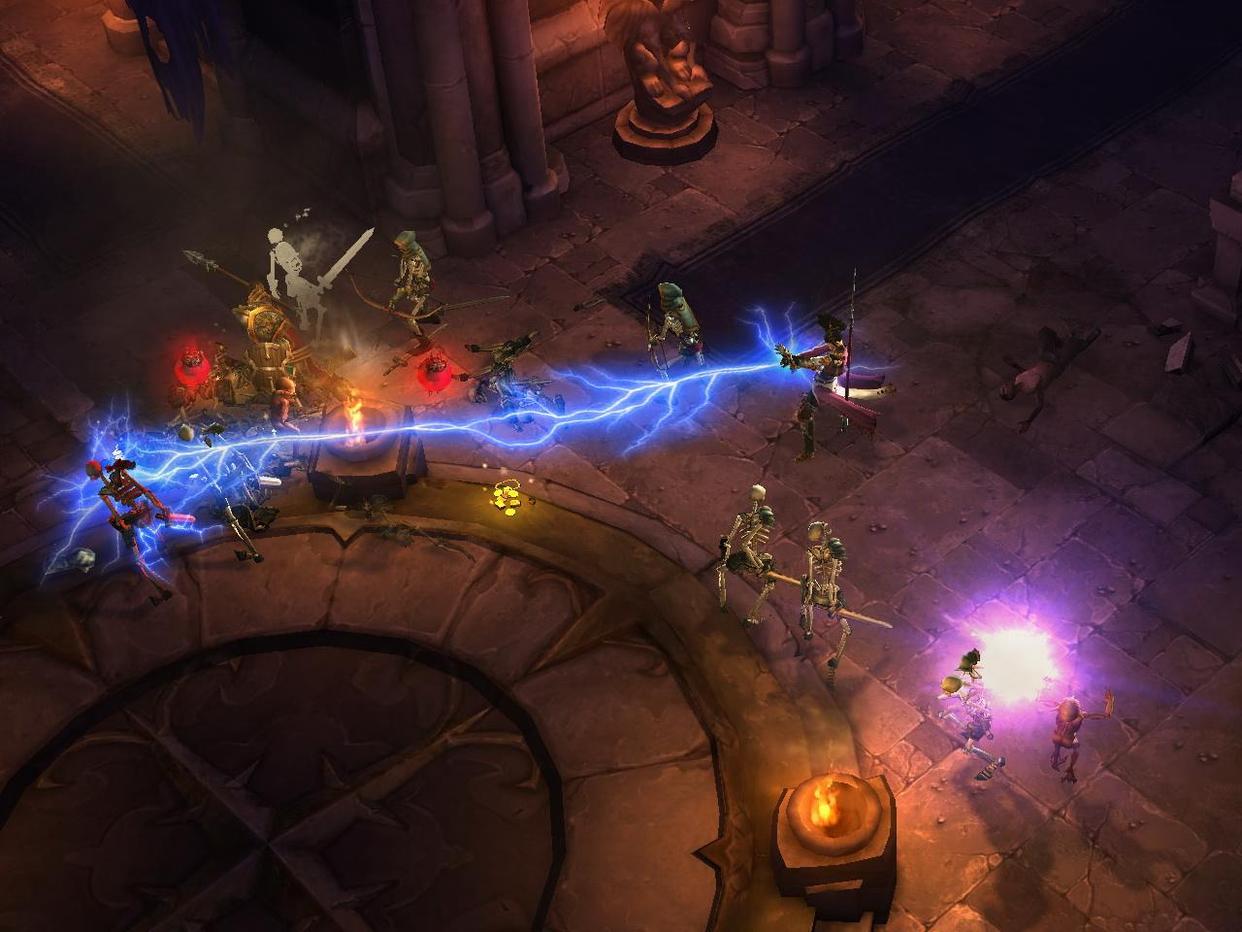 苹果|暗黑3手游职业推荐 暗黑3手游武僧浅淡