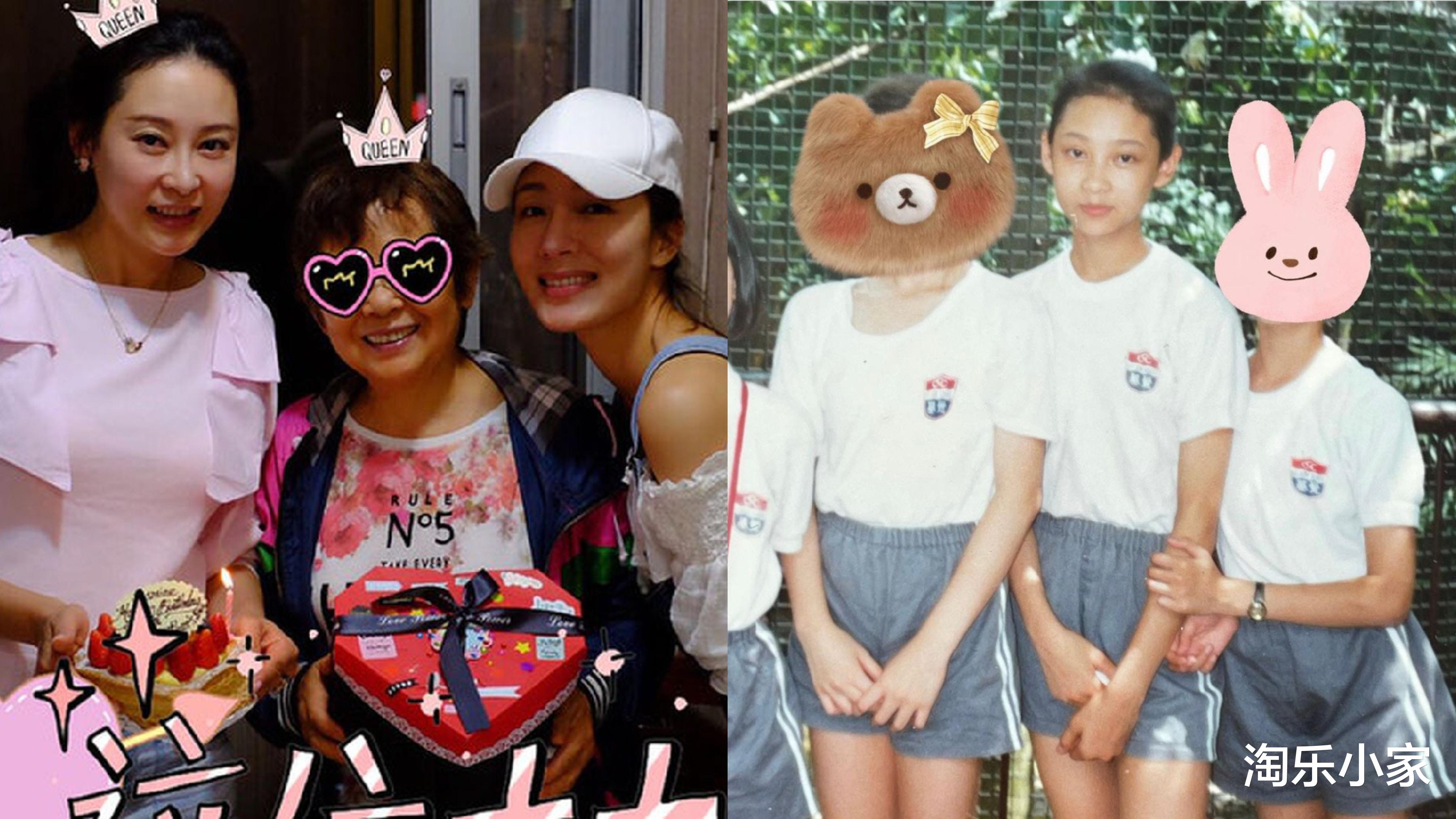 曾江|杨茜尧被指透光鼻传整容多年，杨卓娜社交平台晒童年照无辜被屈整容！