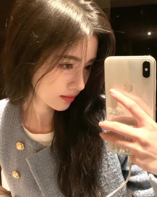 鞠婧祎|鞠婧祎晒自拍力破“整容”传闻！脸不再浮肿，各种角度都很清楚