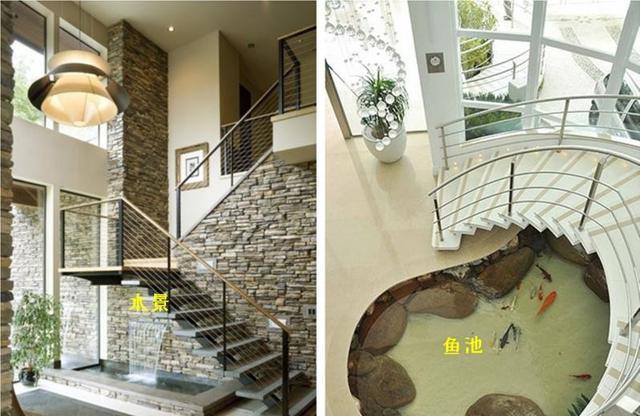 倘若家里没有院子，我就打造室内景观！楼梯下做鱼池，赏心悦目