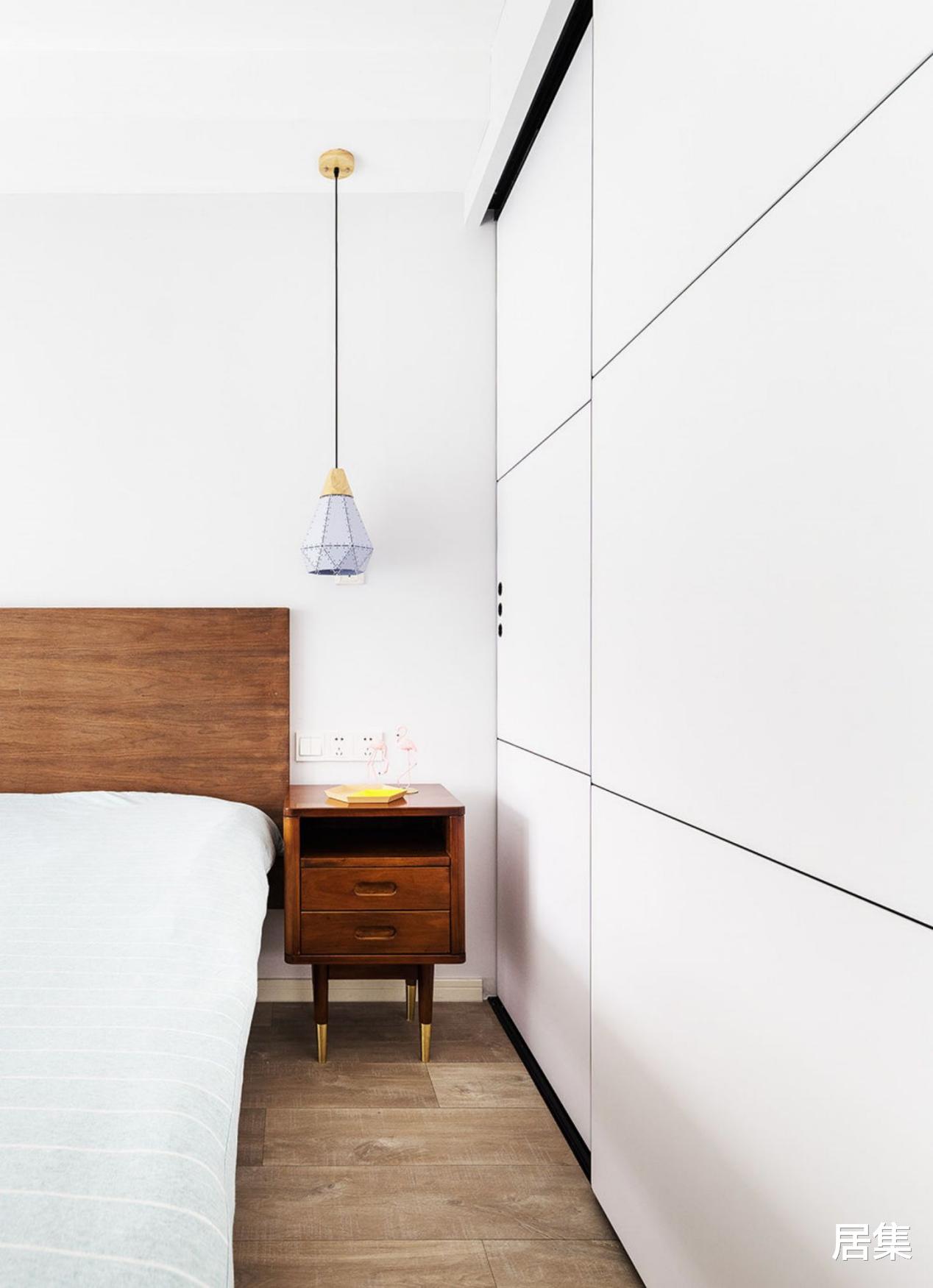 打造80㎡油画一般的家,处处都可以享受自由的轻抚,浪漫美好