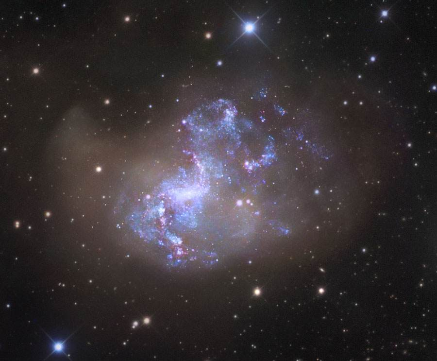 星暴星系:恒星形成的温床