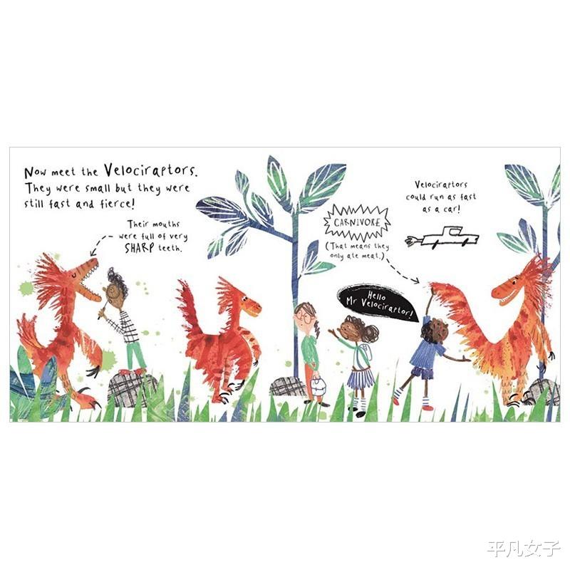 你好，恐龙先生：一本好玩有趣的动物认知翻翻书