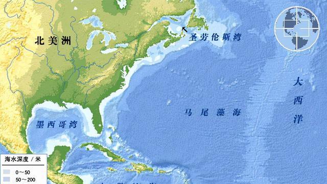透明度达72米,却吞噬无数船只,马尾藻海为何被称为死亡之海?