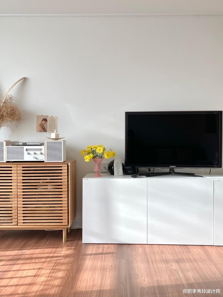 结婚5年迎来第一次装修,83㎡小窝让夫妻感情升温,下班归家心切