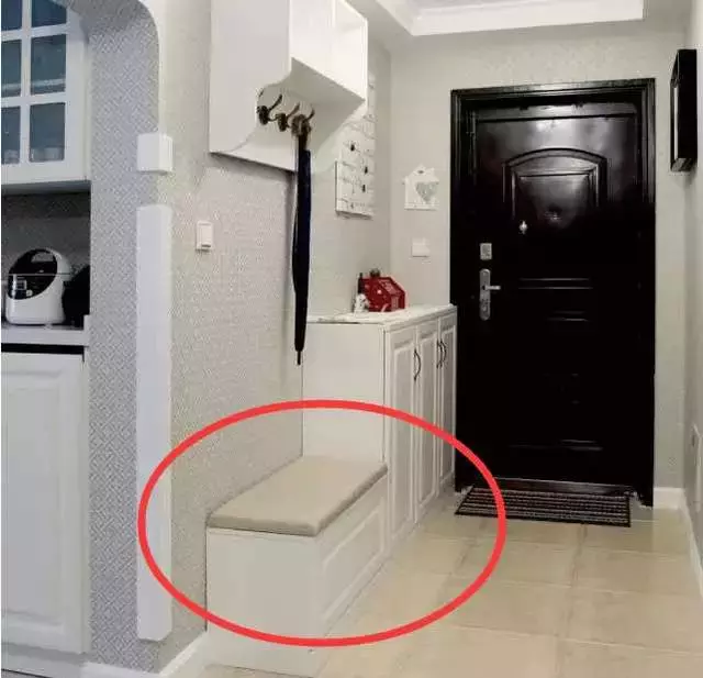 你家鞋柜装对了吗,这4种做法,是设计师大量推荐的!