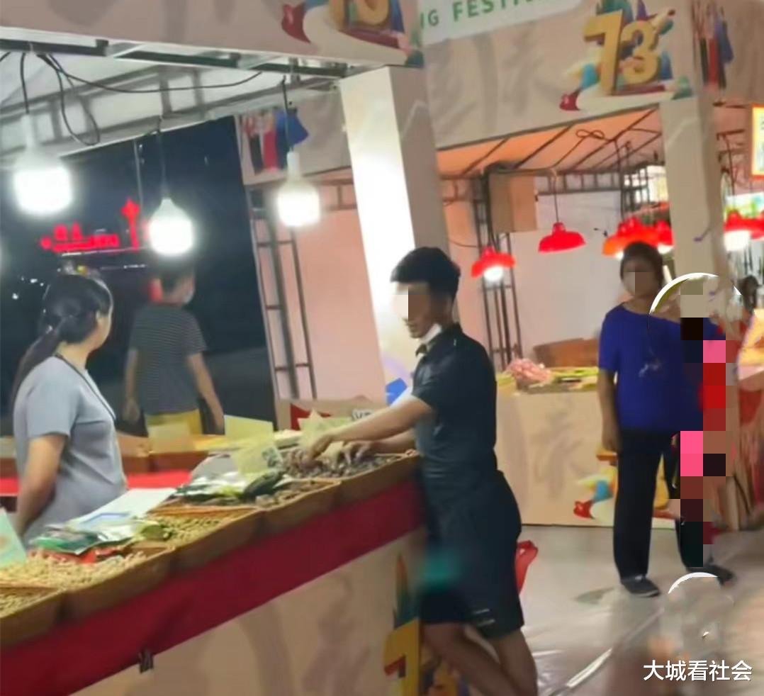 桌底下偷加东西?广东一女子挑了几两药材,老板切出1斤半的重量