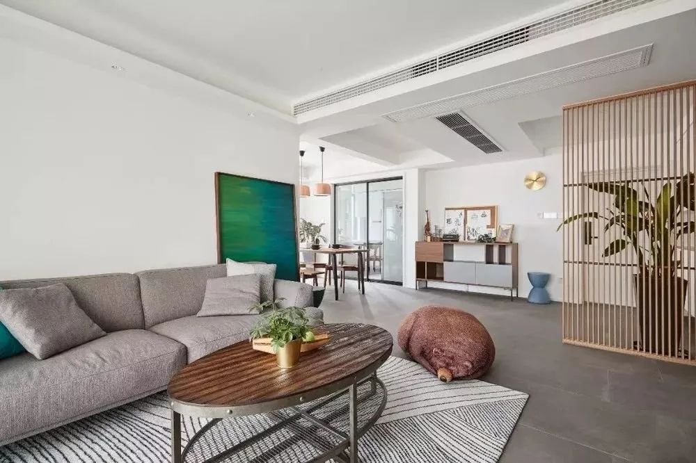 130㎡全屋打造舒适北欧风,效果太精致了,邻居天天来串门!