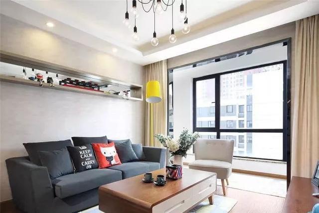 参观表妹92㎡北欧婚房，软装都是亲自搭的，效果比样板间还好看