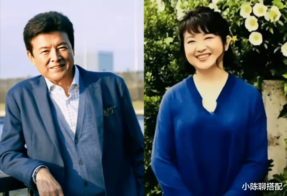 衬衫 三浦友和老了也帅气时髦,穿西装配衬衫,发腮有皱纹也不显油腻