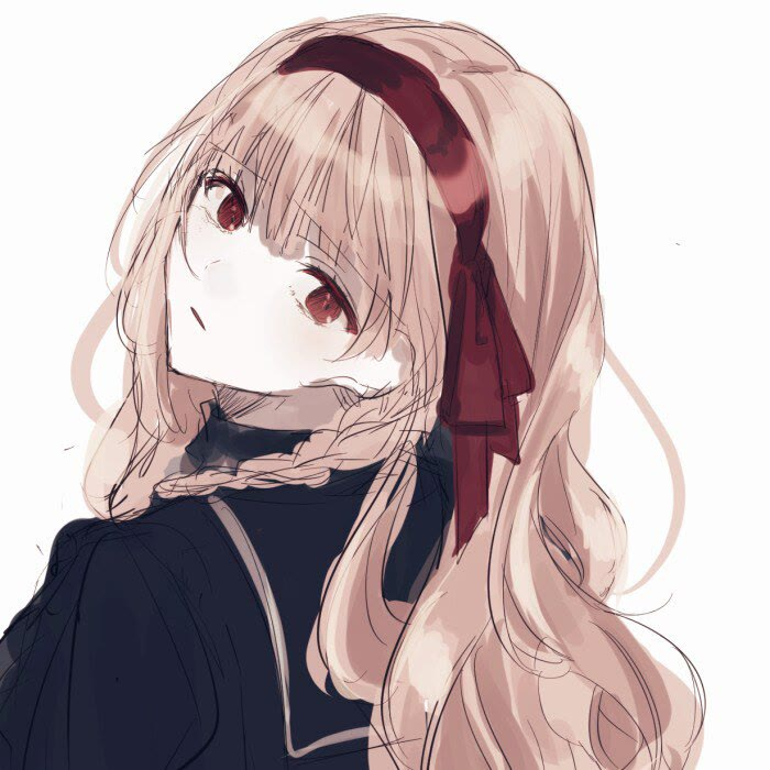 |精选动漫女生头像