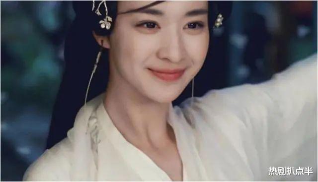 李沁|气质出尘、婉约精致，5位90后清冷系女星，各有各的美