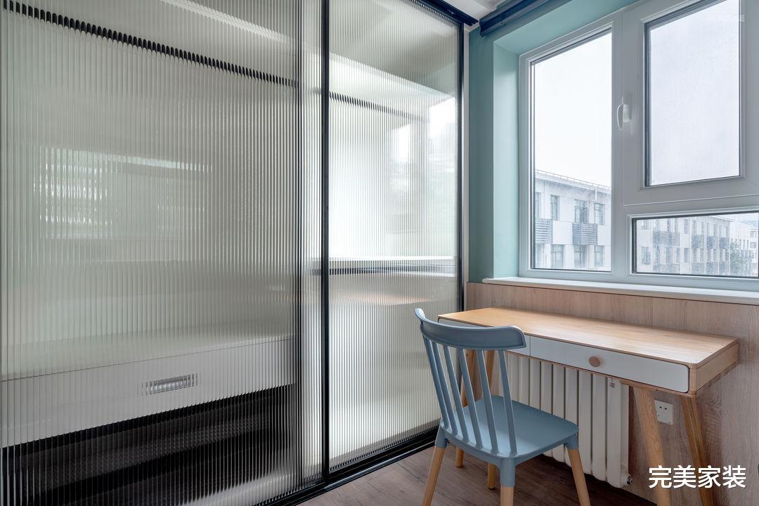 60㎡北欧小清新,小众但精致,打造治愈系温馨小窝