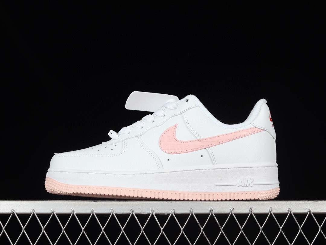 Nk Air Force 1 \"Valentine s Day\" 情人节 空军一号低帮休闲板鞋
