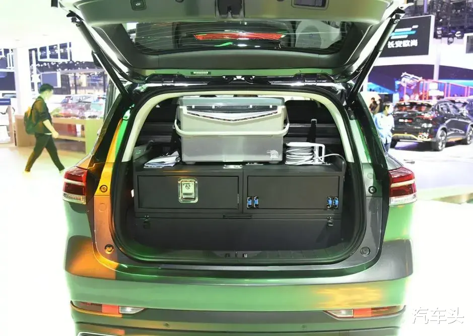 露营|填补空缺市场，欧尚X7 PLUS抢占先机，推出钓鱼版露营车