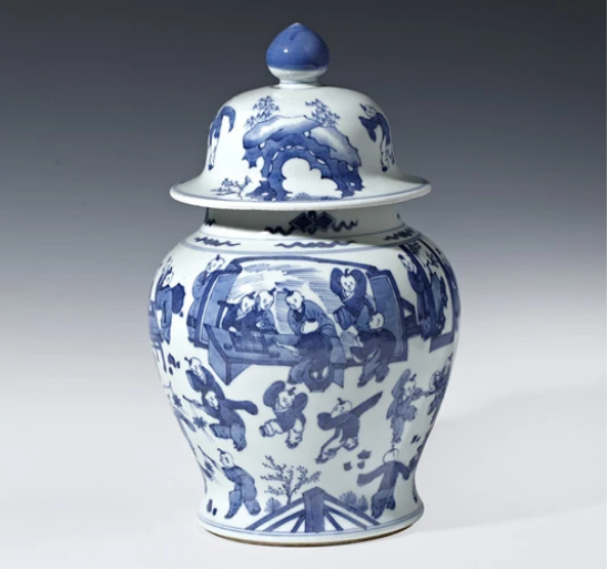 福禄寿|古人通过瓷器上的纹案，寄托美好愿望