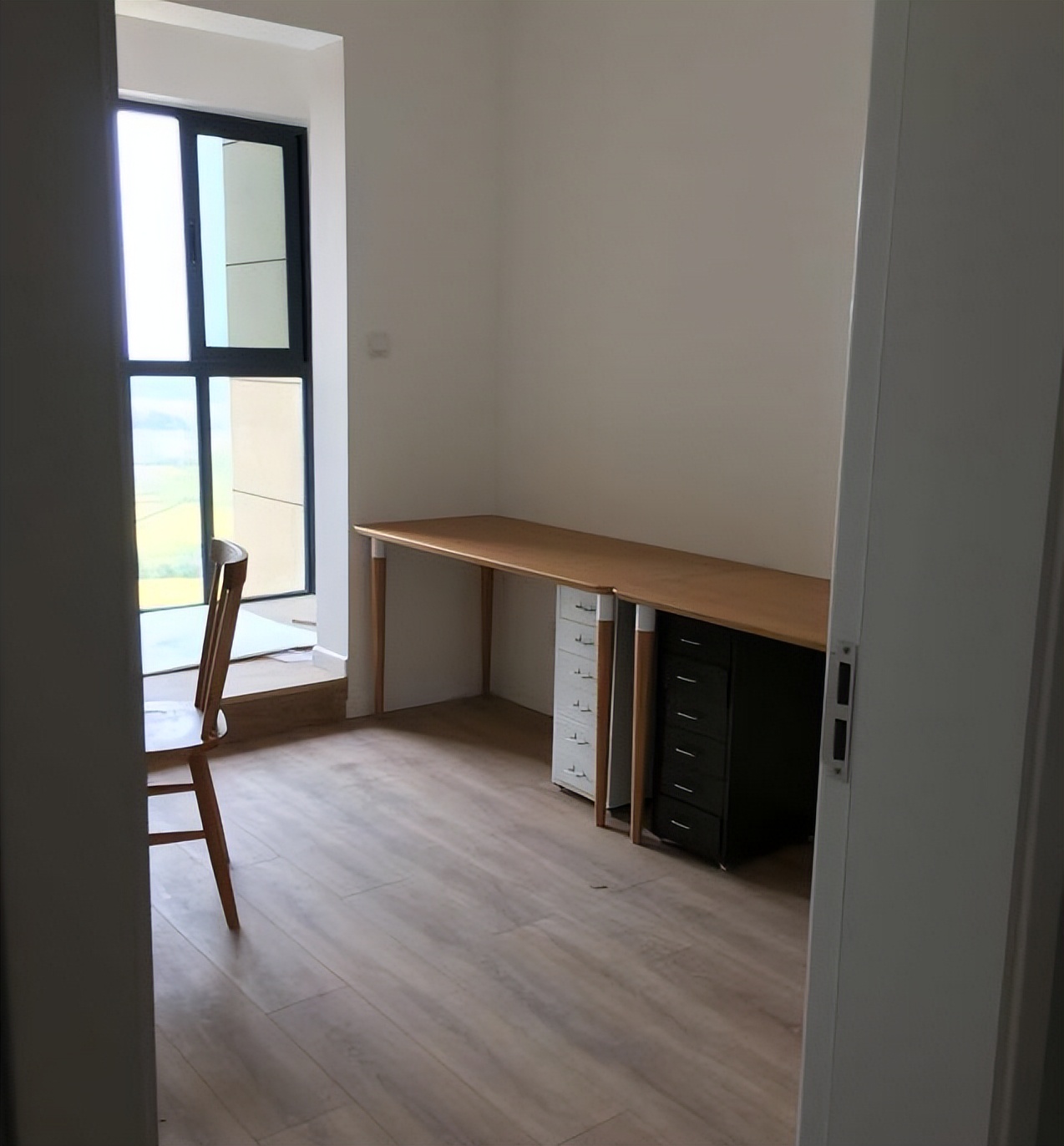 晒晒只花9万块装修的新房,没有做吊顶,但却终于不用租房了