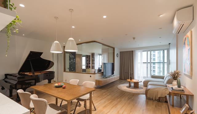 一家4口住110，敲掉墙壁做“拆分设计”，一儿一女拥有独立空间