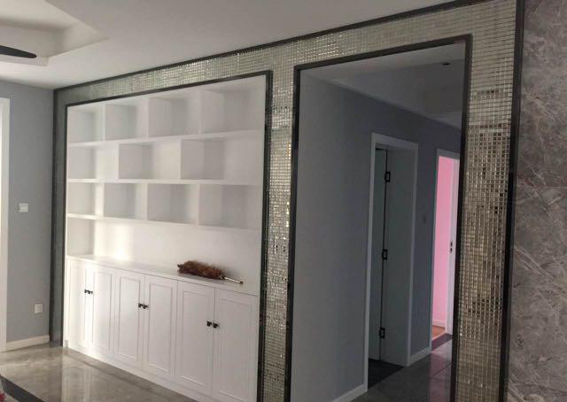 新房硬装刚完工,女儿就吵着要搬家,主要是客餐厅太大气了!晒晒