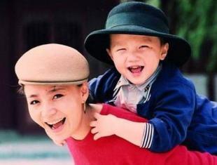 英达|巴图的继母梁欢:29岁嫁给英达,儿子英如镝是她一生的骄傲!