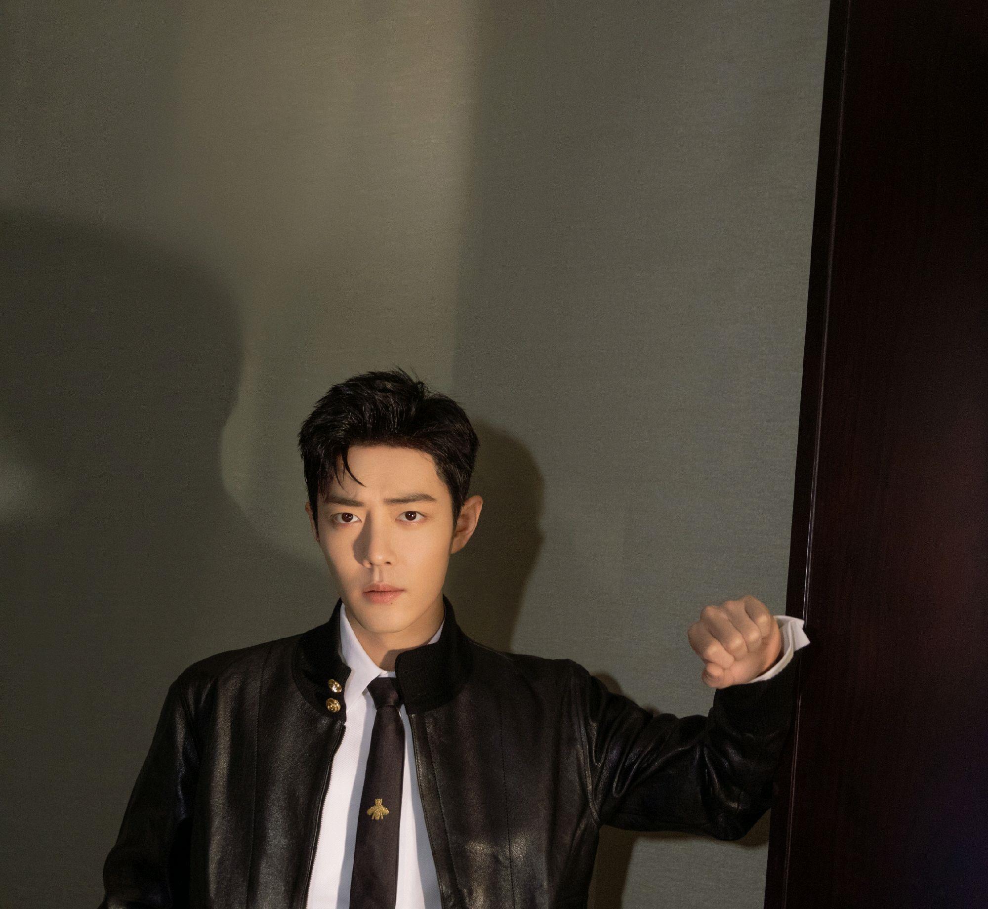 肖战|《国际在线文娱》评价肖战表现,眼睛中看到坚毅,之前作品不曾有