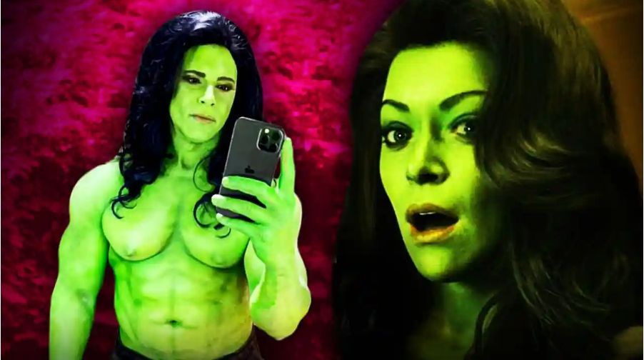 女浩克|《女浩克》女浩克是女装大佬!竟是男人扮演,网友直呼太狗血