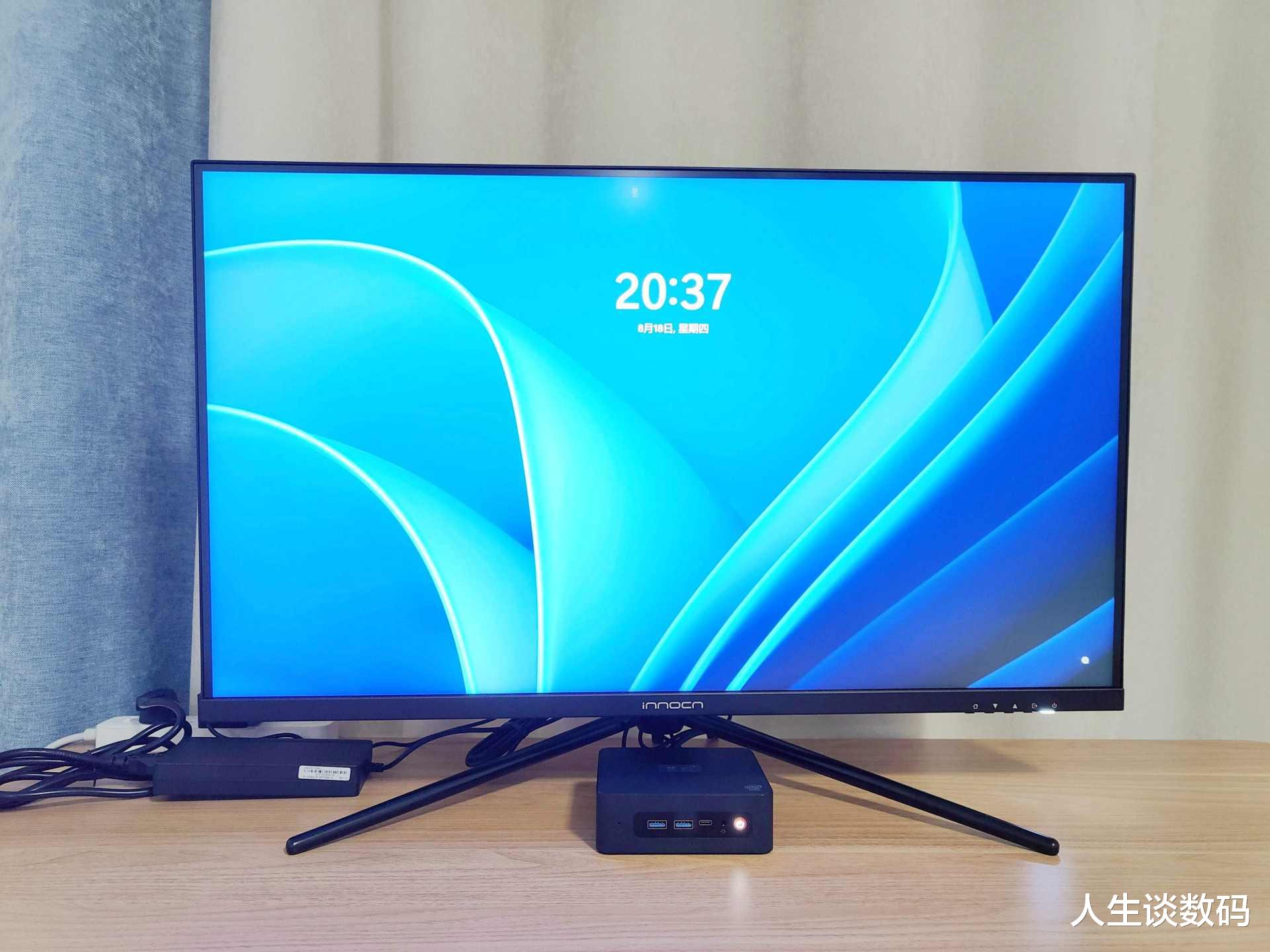 笔记本|电脑主机也能装包入袋?不足千元的零刻EQ59迷你主机值不值得入手