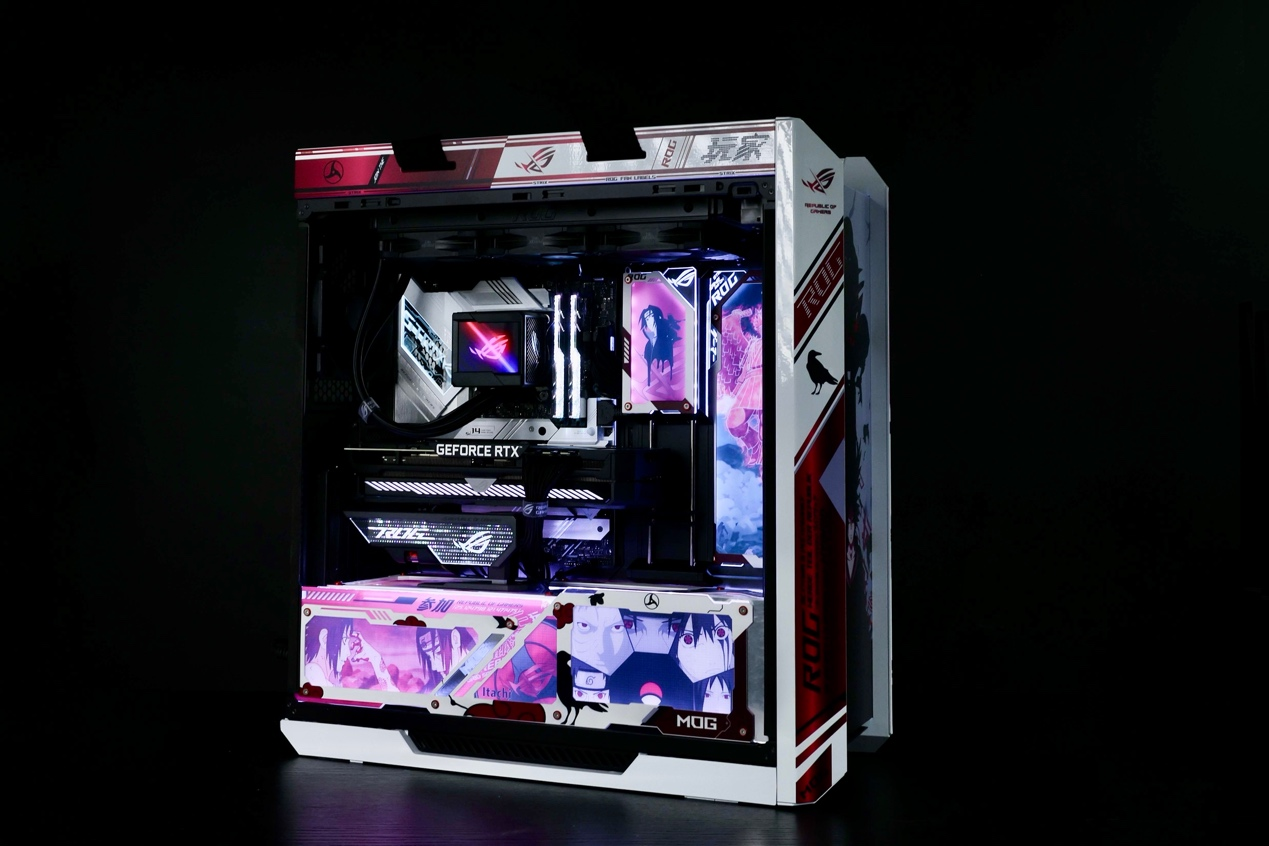 主板|揭秘薯条妈妈火影忍者主机 华硕Z690吹雪主板显神威