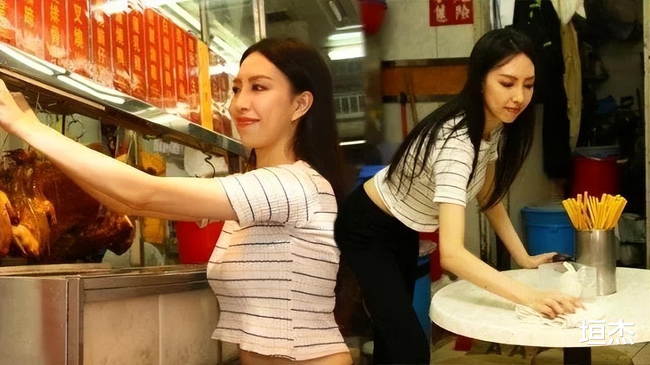 香港小姐|“风光不再”的港姐现状：有人抵押皇冠还巨债，还有人菜市场摆摊