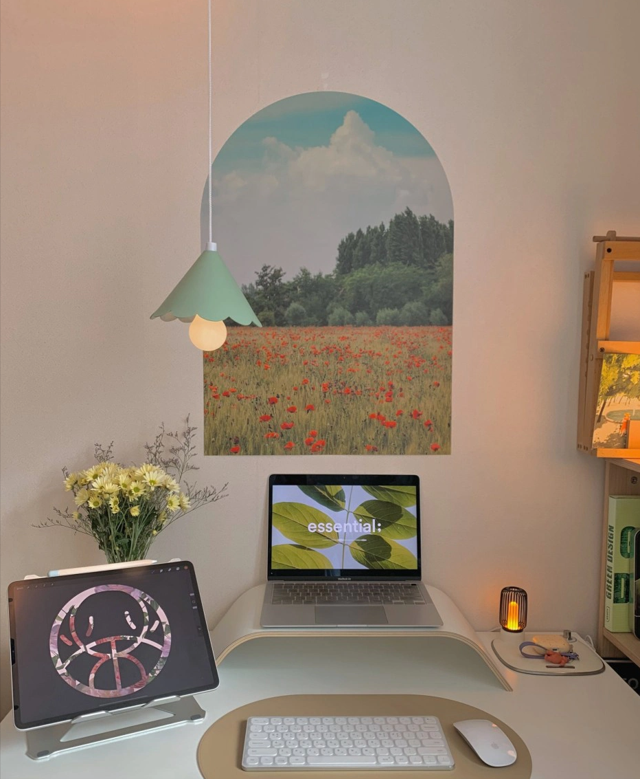 把卧室改成工作+休息的技巧,你学会了吗?