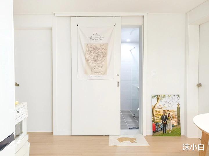 韩国太太第一次装修,80平布局做的真走心,效果一丝不差的仙!