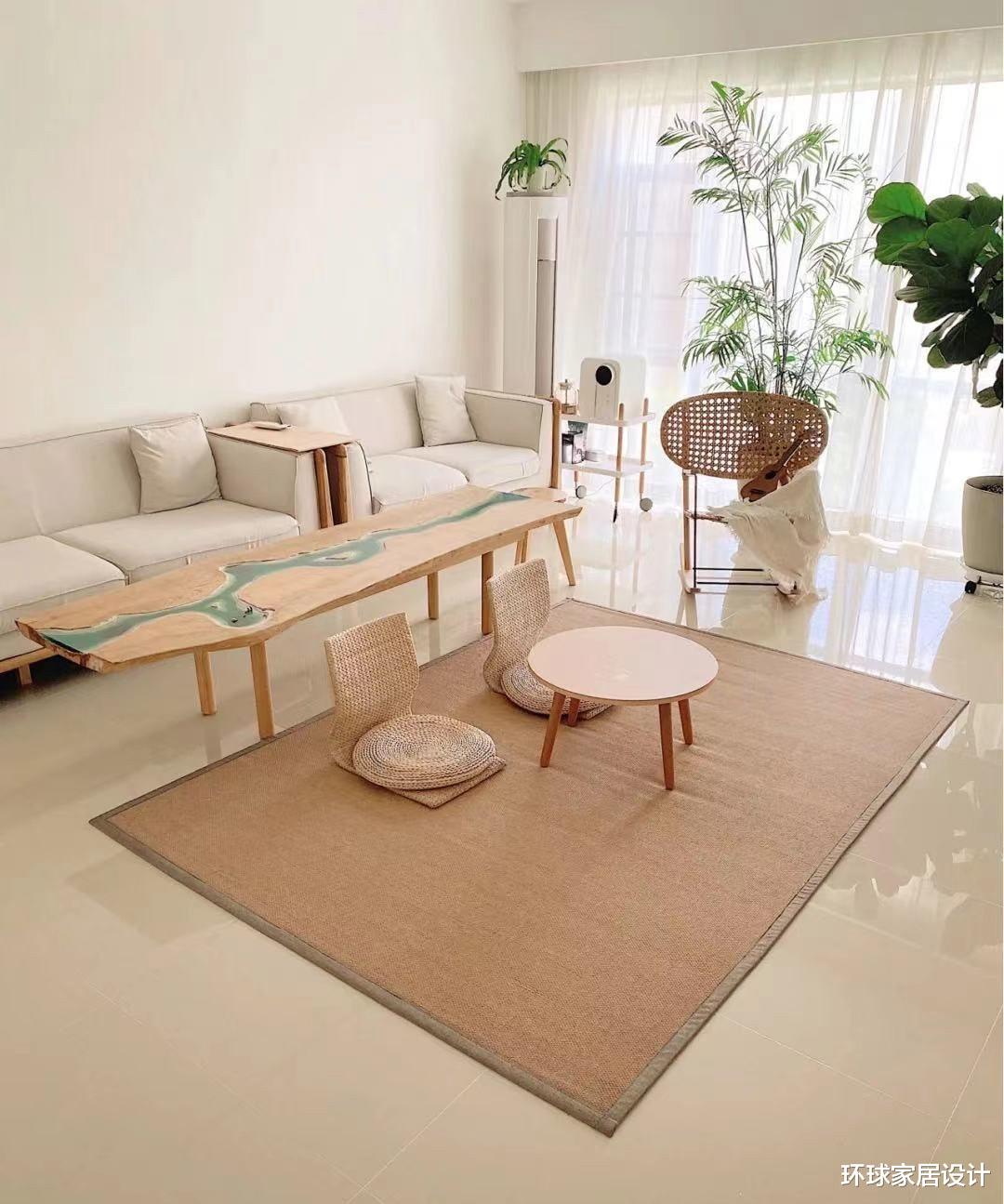 客厅地面铺抛光砖还是抛釉砖好?选对了,大气又好看!