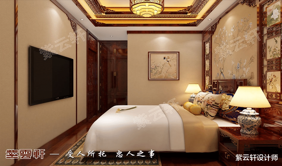 中式风格设计装修,追寻传统中式空间的古典美