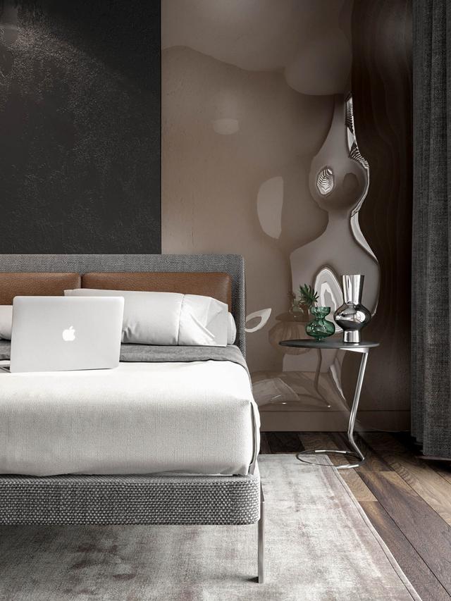 51平方米的小户型,装修设计也可以很大气有范