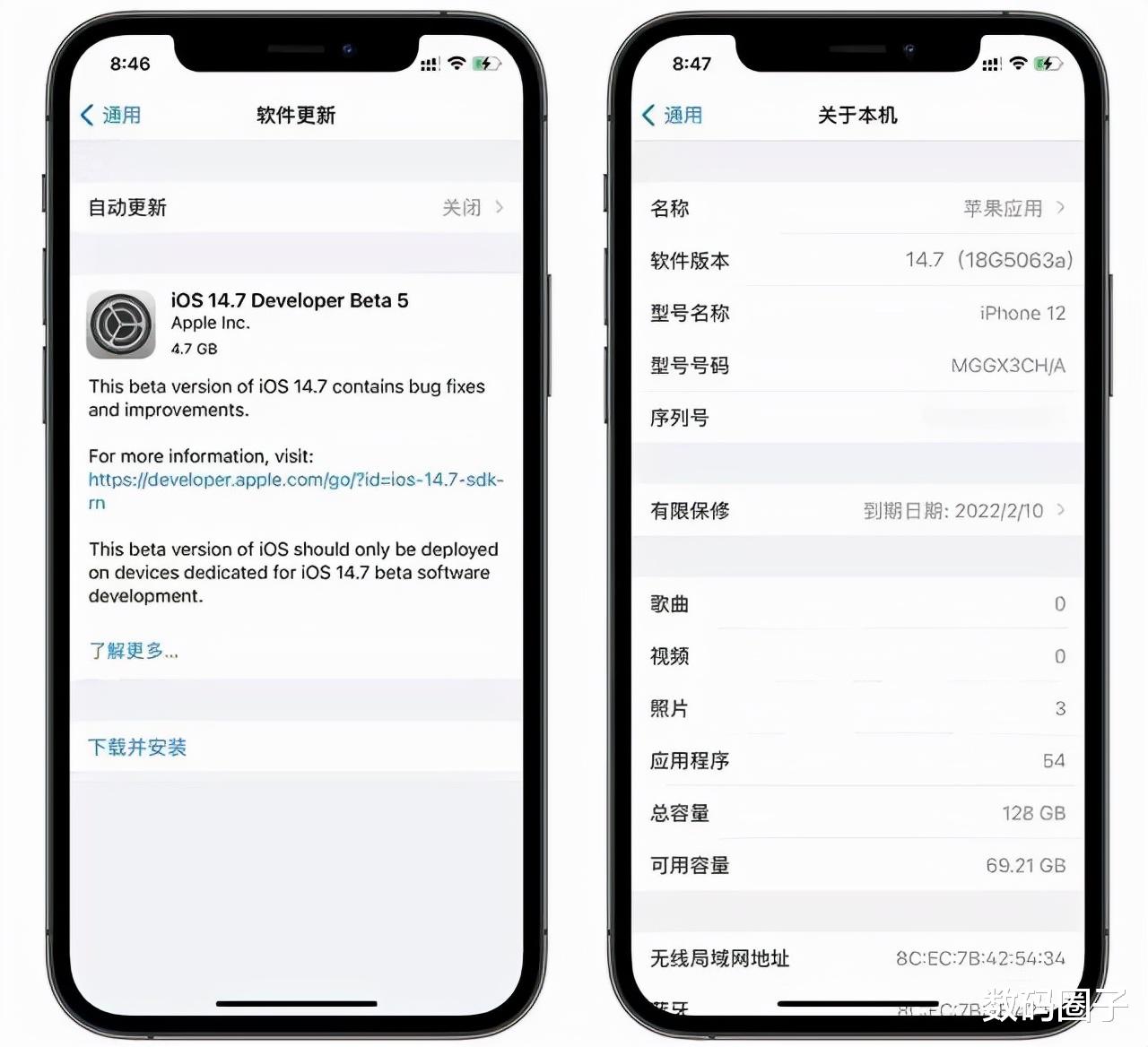 iOS|iOS15.4beta5凌晨发布,首批用户评价出炉,来看看我的使用体验