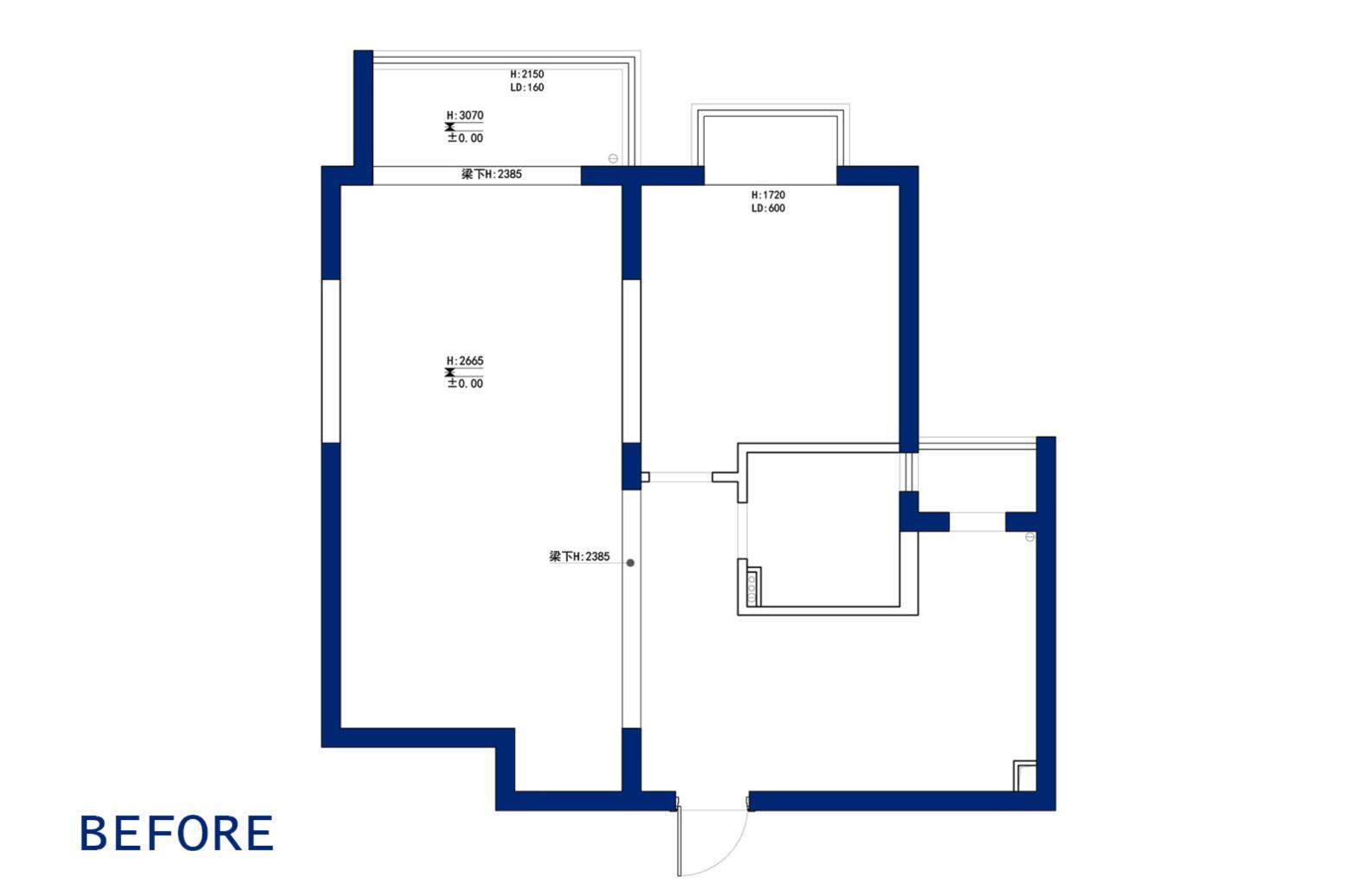 上海屋主精致的两人居:65㎡,化繁为简,高级感已经藏不住了