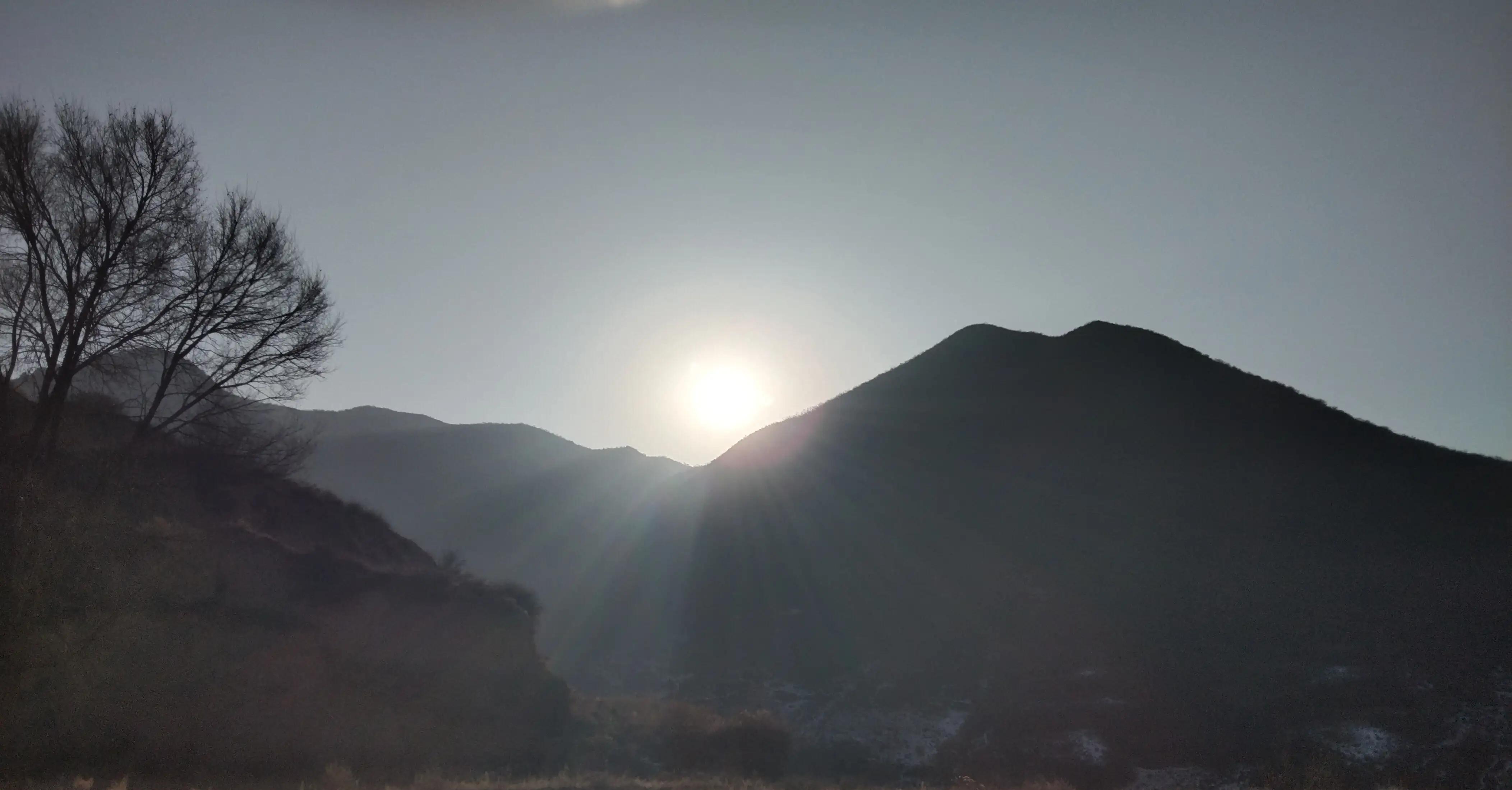 徒步|周未徒步岘口子~陈家庄~灵岩禅寺~石佛沟看冬日奇观(2)