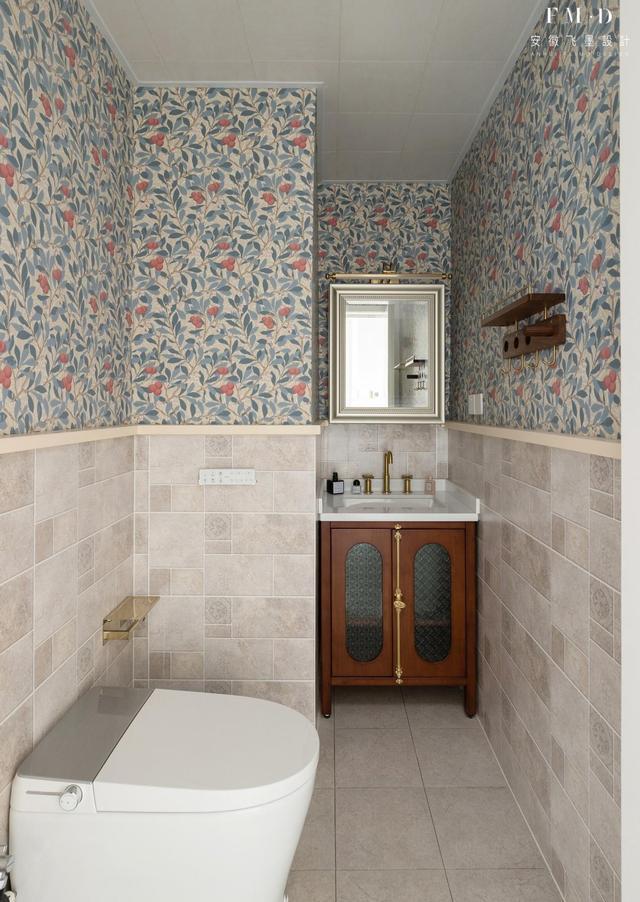 美式|人生第3套房子，130半包花了15万，坚持选择了美式风，居住舒适