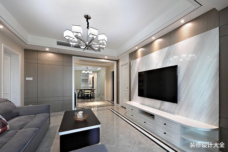 晒晒我家138平新房,装修成这样只花18万,说出来都没人信!