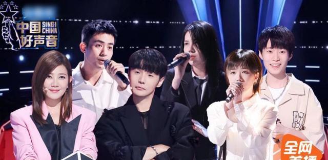 好声音|2022《好声音》四大导师谁更受网友欢迎?请看他们的歌曲热力值