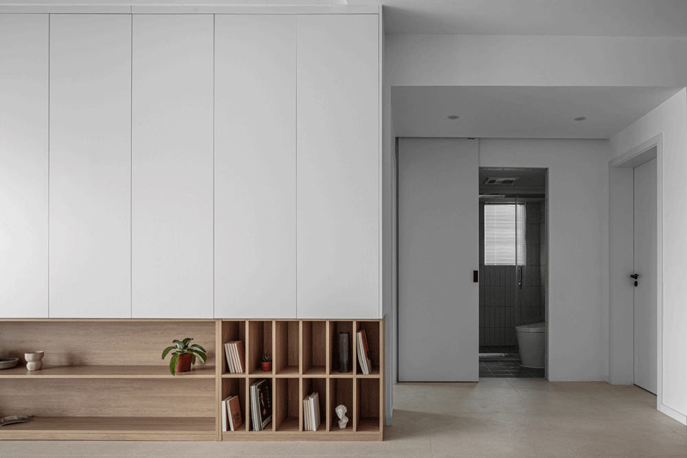 高颜值、实用强,130m2静谧与纯粹原木家,设计处处都是小心机!