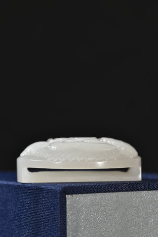 玉雕|和田玉虎虎生威皮带扣