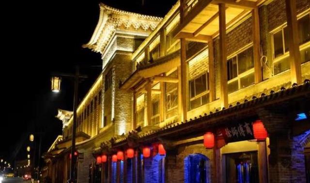 山西省|山西一假古城火成网红，热度完胜太原古县城，或超平遥迈进10亿档