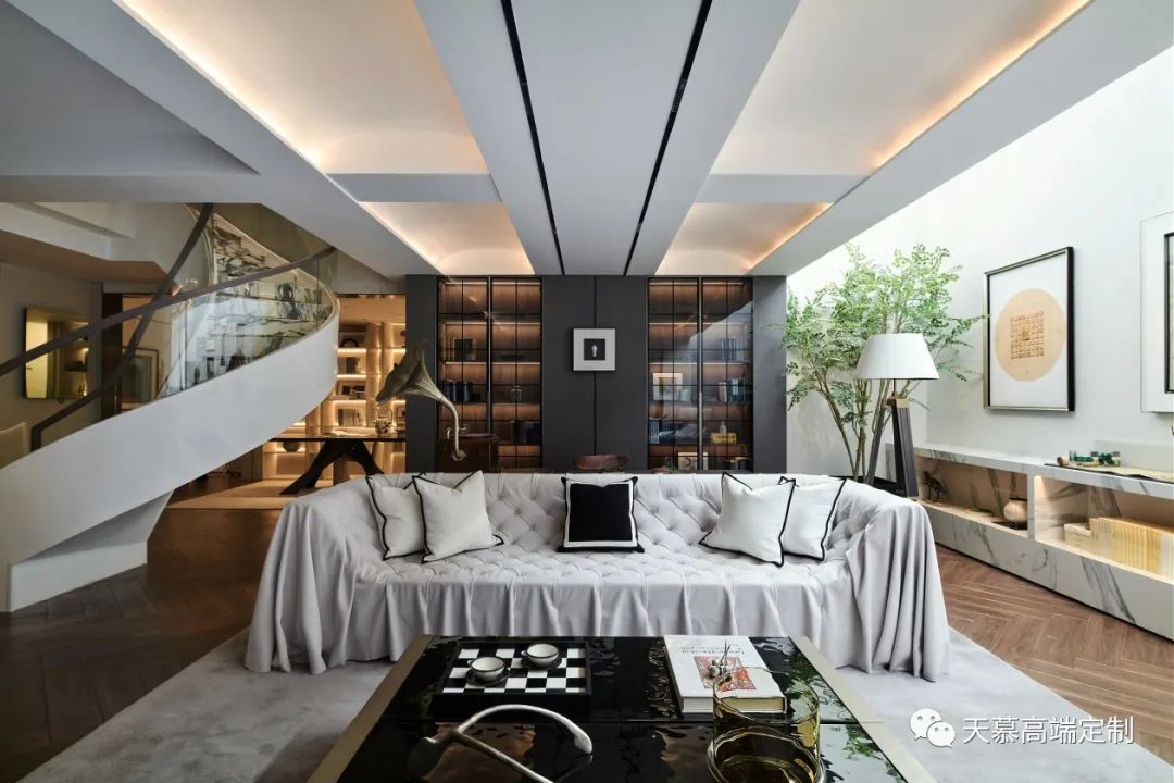 这种家装风格,使他走向高端人士阶层