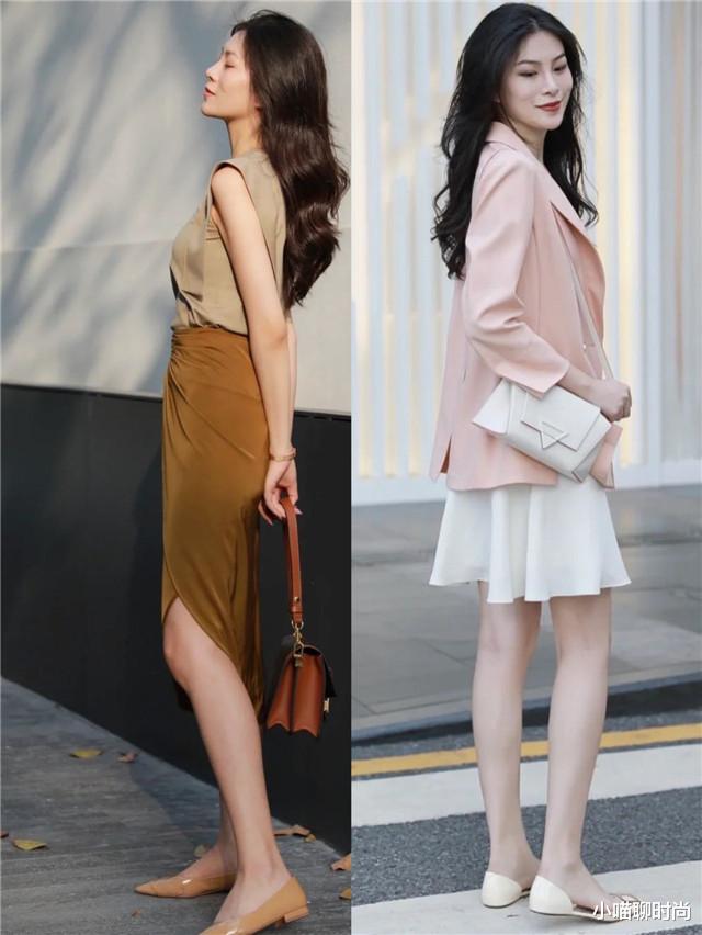 扔掉你的小白鞋吧，烂大街了！今年流行的“无痕鞋”，洋气又显高