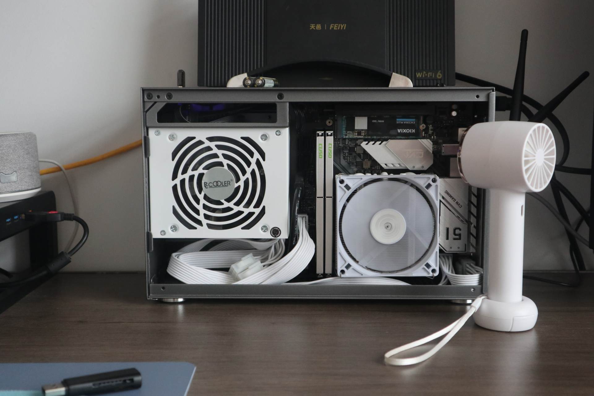 |游戏玩得好机箱水冷电源选择很重要满足你所有装机需求D40机箱