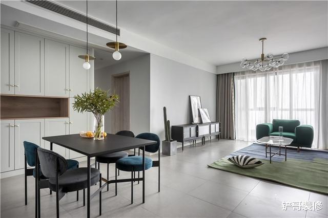 看看女主人在重庆的北欧新家,完全被迷住,美的不像话