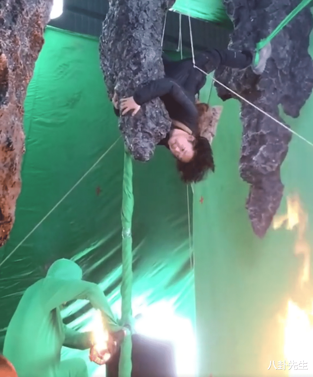 花絮|《昆仑神宫》花絮曝光:潘粤明、张雨绮替身现身,童星演员排场大