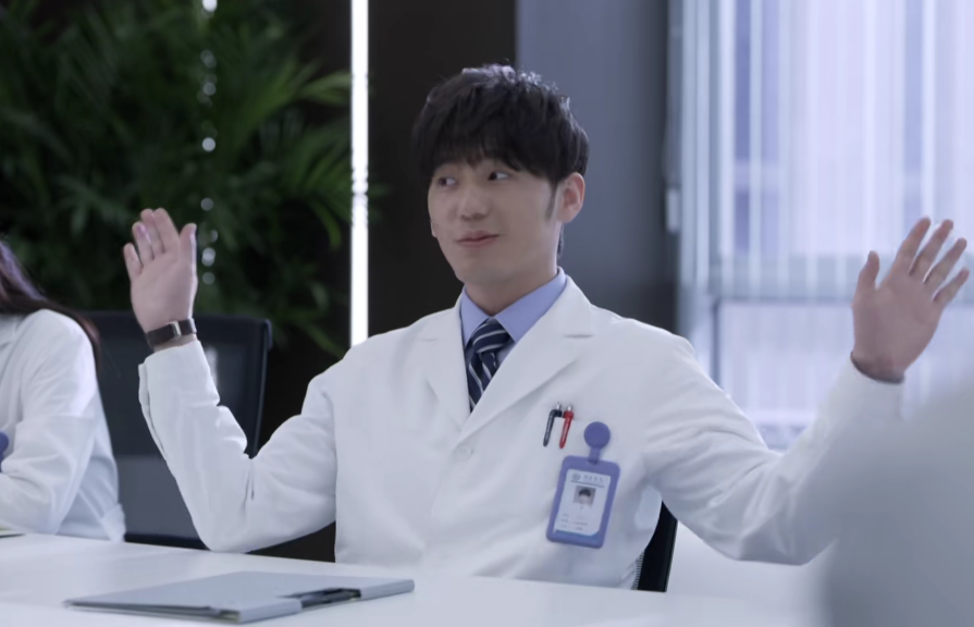 白宇|?全程瞪眼，摇头晃脑，《谢谢你医生》男一号把演技精湛玩出新花样！