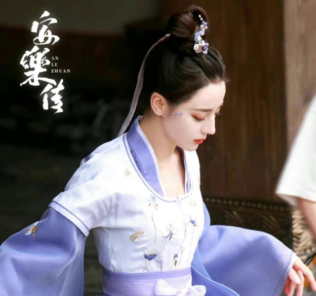 迪丽热巴|迪丽热巴《安乐传》预告片：剪辑乱、配音不贴脸、滤镜磨皮太粗糙